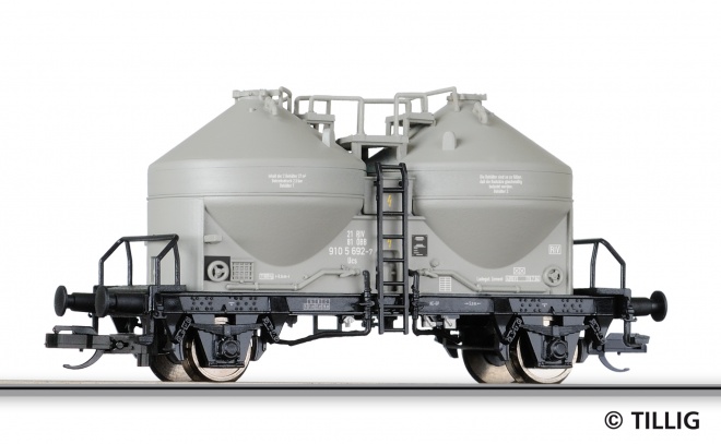 2 axle Silo car<br /><a href='images/pictures/Tillig/17733_HM.jpg' target='_blank'>Full size image</a>